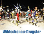 Dragstar 10 - Skitourenrennen in der Wildschönau am 30.12.2010. Nächtlicher Spitzensport mit Stirnlampenzauber (Foto: Tourismusverband Wildschönau)